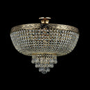 Lampadario Royal Classic in Metallo Palace Oro Antique