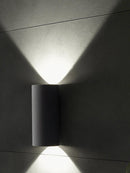 Applique da Esterno a LED 6W+6W 3000K Sovil Nero