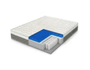 Materasso Molle e Memory 1 Piazza e Mezzo 120x190 cm Dispositivo Medico Classe 1 Dormidea Olimpo Hybrid + Omaggio