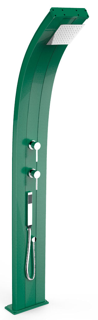 Doccia da Esterno Giardino Miscelatore e Doccetta Mobile Arkema Dada Verde sconto