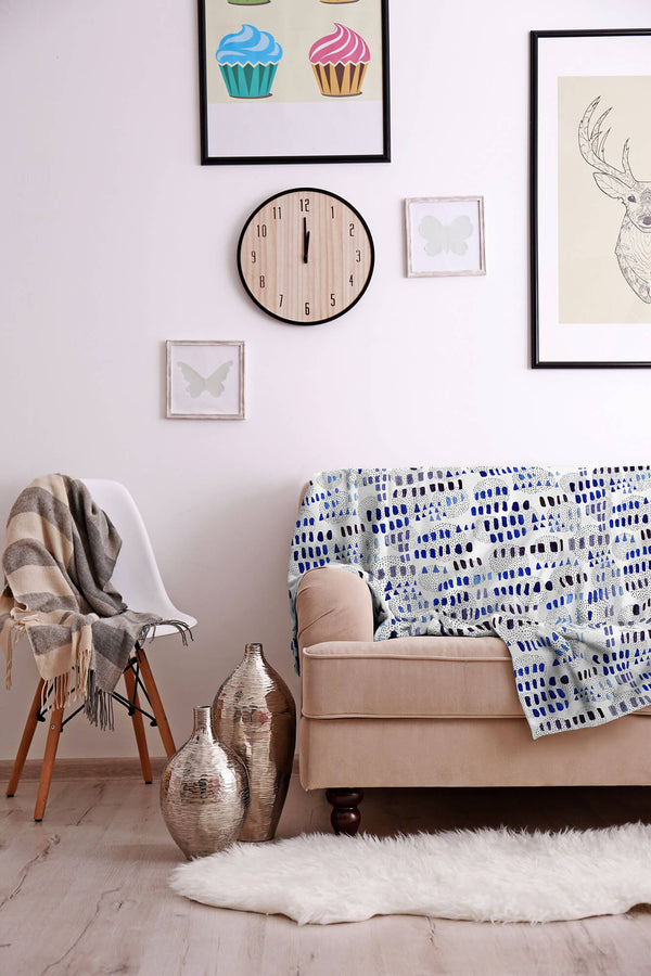 Serviette d'ameublement Housse de canapé en microfibre Dots and Lines acquista