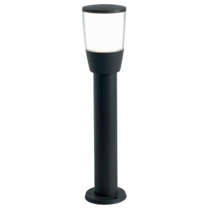 Poteau Poteau Lampe pour Jardin Couleur Gris pour Torche Extérieure Ligne Livos prezzo