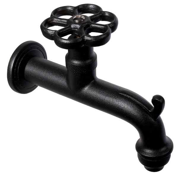 Robinet coloré pour fontaine de jardin en laiton Belfer RUB/022 Anthracite sconto