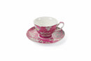Set 6 Tazzine da Caffè Ø11,5x5 cm in Porcellana Villa d'Este Home Tivoli Japanese