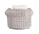 Poltrona 100x96x80h cm con Cuscini Coba 