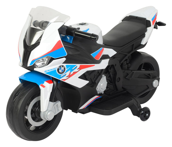 prezzo Moto électrique 12V sous licence pour enfants BMW S1000 RR Blanc