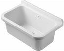 Mobile Lavatoio in PVC 55x34x80 cm 2 Ante Forlani Pancrazio Bianco