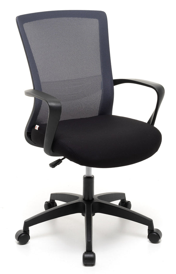 Chaise de bureau opérative en tissu gris online