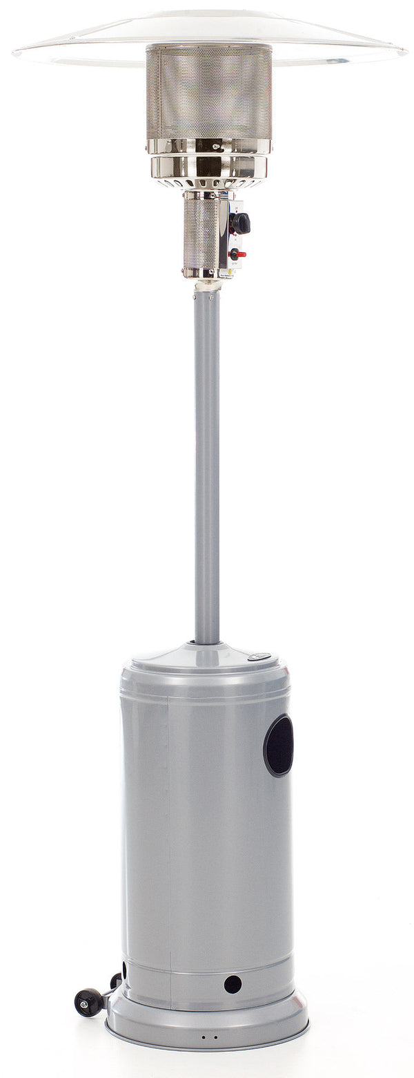 sconto Poêle à champignons d'extérieur à gaz GPL 13,5 kW gris foncé brillant