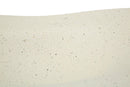 Svuotatasche Resina Elegant 41x12x41 cm in Resina Crema      