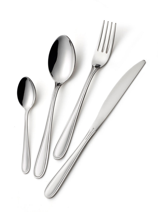 Service de Couverts 24 pièces en Acier Inoxydable Eme City online