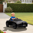 Macchina Elettrica per Bambini 12V con Licenza BMW I4 Nera