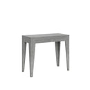 Consolle Allungabile 90-198x42x77 cm in Nobilitato Grigio