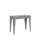 Console Extensible 90-198x42x77 cm en Mélamine Grise