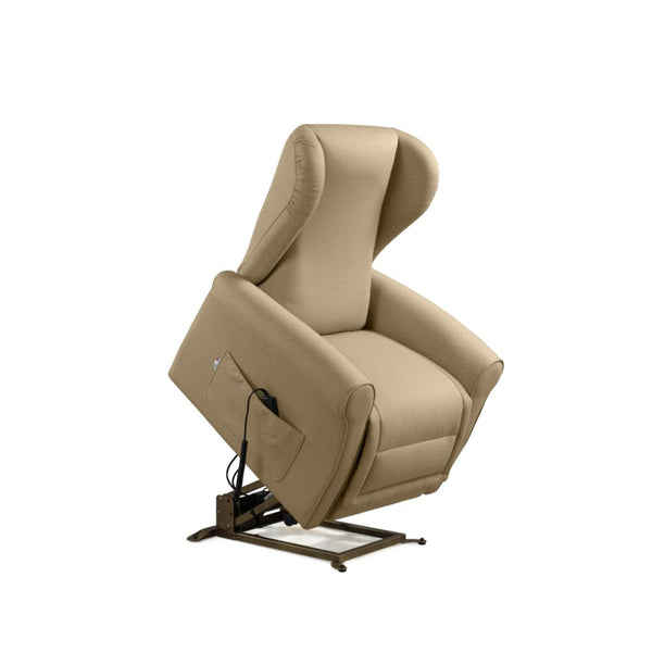 prezzo Fauteuil releveur électrique 2 moteurs 90x100x90 cm Canapé en Microfibre Dispositif Médical 1 Beige