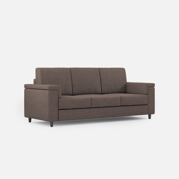 online Divano 3 Posti 208x85x85 cm Marrak in Tessuto Talpa