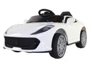 Macchina Elettrica per Bambini 12V Monza Bianca