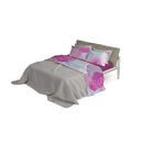 Set lenzuola stampa sopra Sotto e Federe Soffioni Varie Misure