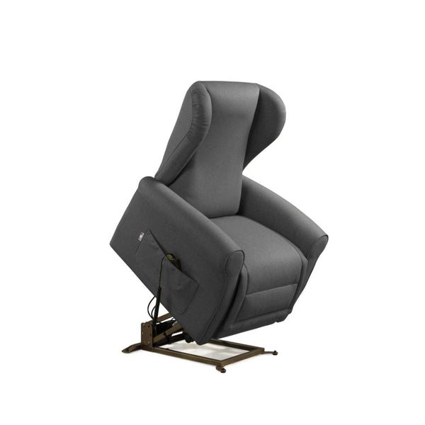 prezzo Fauteuil releveur électrique 2 moteurs 90x100x90 cm Canapé Microfibre Dispositif Médical 1 Gris Foncé