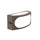 Applique d'extérieur E27 en aluminium Sovil marron