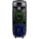 Altoparlante Cassa Speaker Bluetooth con Effetti Luce LED Portatile USB Aux MP3 Dunlop