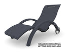 Supporto da Esterno Chaise Longue Arkema Serendipity Dove Grey
