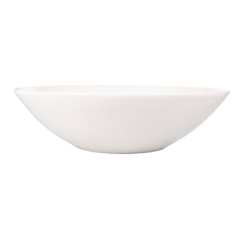 Insalatiera Irregolare 32 cm  in Ceramica VdE Tivoli 1996 Face to grey