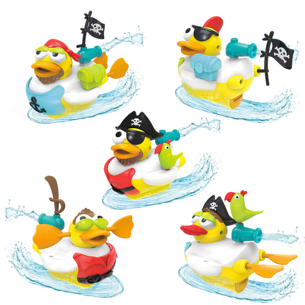 online Yookidoo 40170 Canard à jet pirate à piles pour l'heure du bain