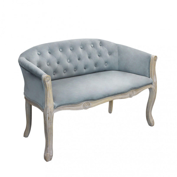 acquista Canapé Coleman 107x61x70 h cm en Velours Gris