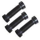 Vasca Idromassaggio da Esterno Semirigida Riscaldata 4 Posti Ø156x70 cm NetSpa Vita Nera