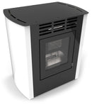 Stufa a Bioetanolo da Interno 3kW Vannini Melodia Junior Ventilata Bianca