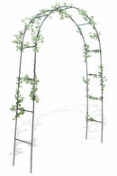 Arco da Giardino in Metallo 130x37xH240cm Soriani Eden
