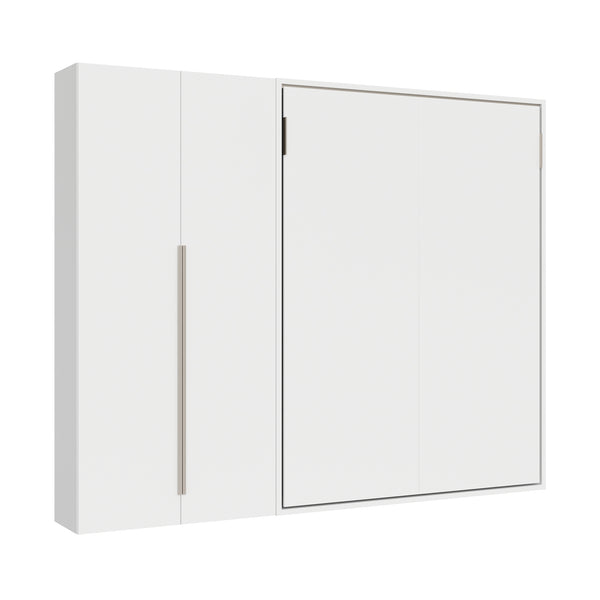 Letto Matrimoniale Francese A Scomparsa 140 Versia Con Armadio Sx 2 Ante Bianco online