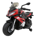 Moto Elettrica per Bambini 12V con Licenza BMW S1000 XR Rossa