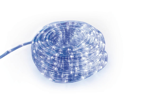 Tube LED Noël Bleu 8 Fonctions 192 LED Tabby Différentes Tailles prezzo