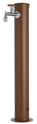 Fontana da Giardino con Rubinetto Belfer 42/ARF Ruggine