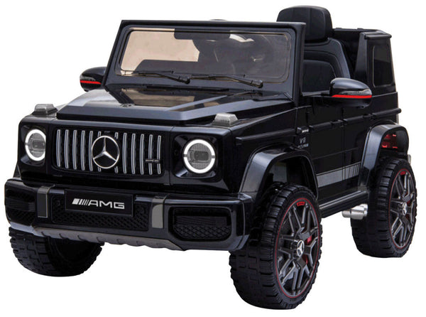 sconto Voiture électrique pour enfants 12V Mercedes G63 AMG Off-Road Noir