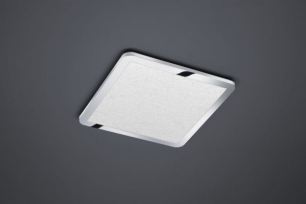 Plafoniera da Interno a LED SMD in Tessuto Cromo acquista