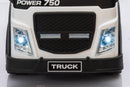 Camion Elettrico per Bambini 6V Small Truck Bianca