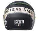 Casco Jet per Scooter Visiera Sagomata CGM Cancun 107S Nero