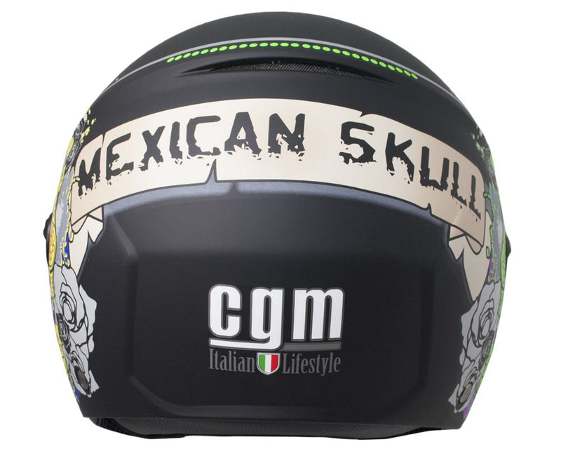 Casco Jet per Scooter Visiera Sagomata CGM Cancun 107S Bianco