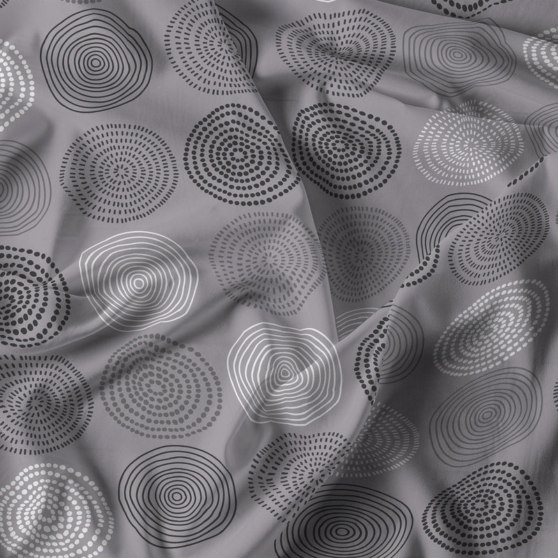 Set Lenzuola con Stampa Sopra Sotto e Federe Linea River Tago Varie Misure