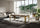 Tavolo Allungabile 120-380x90x77 cm Flame Evolution Noce