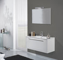Mobile da Bagno HW02 Laccato Bianco TFT