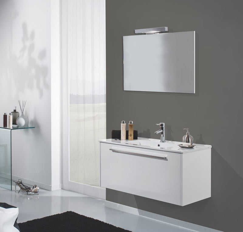 Mobile da Bagno HW02 Laccato Bianco TFT