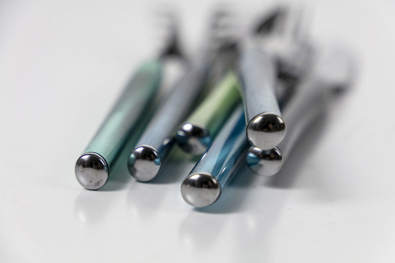 Servizio Set di Posate 24 Pezzi in Acciaio Villa d'Este Home Tivoli Alta Marea