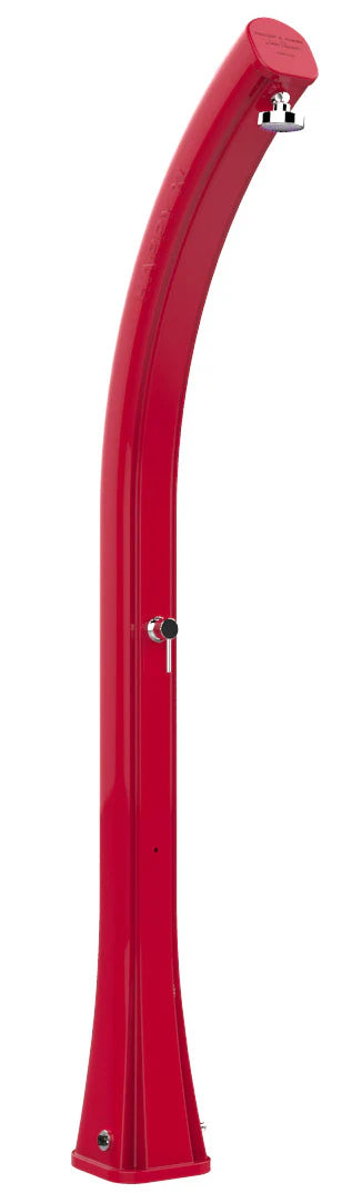 Doccia Solare da Giardino 35L Miscelatore Arkema Happy XL Cherry sconto