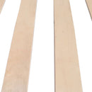 Rete Ortopedica Sanremo Matrimoniale 160x190x30 h cm in Acciaio Nero