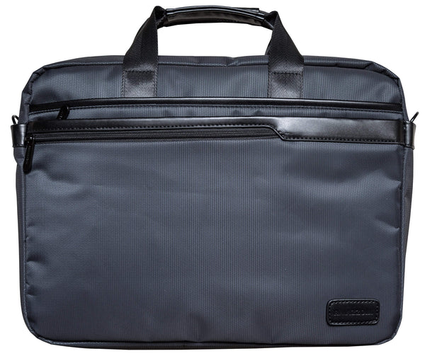 sconto Ravizzoni Job 3 Noir Polyester Pc iPad Tablet Bag avec Compartiments et Poches