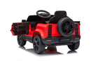 Macchina Elettrica per Bambini Licenza Land Rover Defender Small 12V con Telecomando Rosso